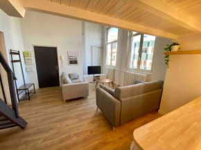 SOBNB Poste - Lumineux appartement cœur Annemasse 5pers